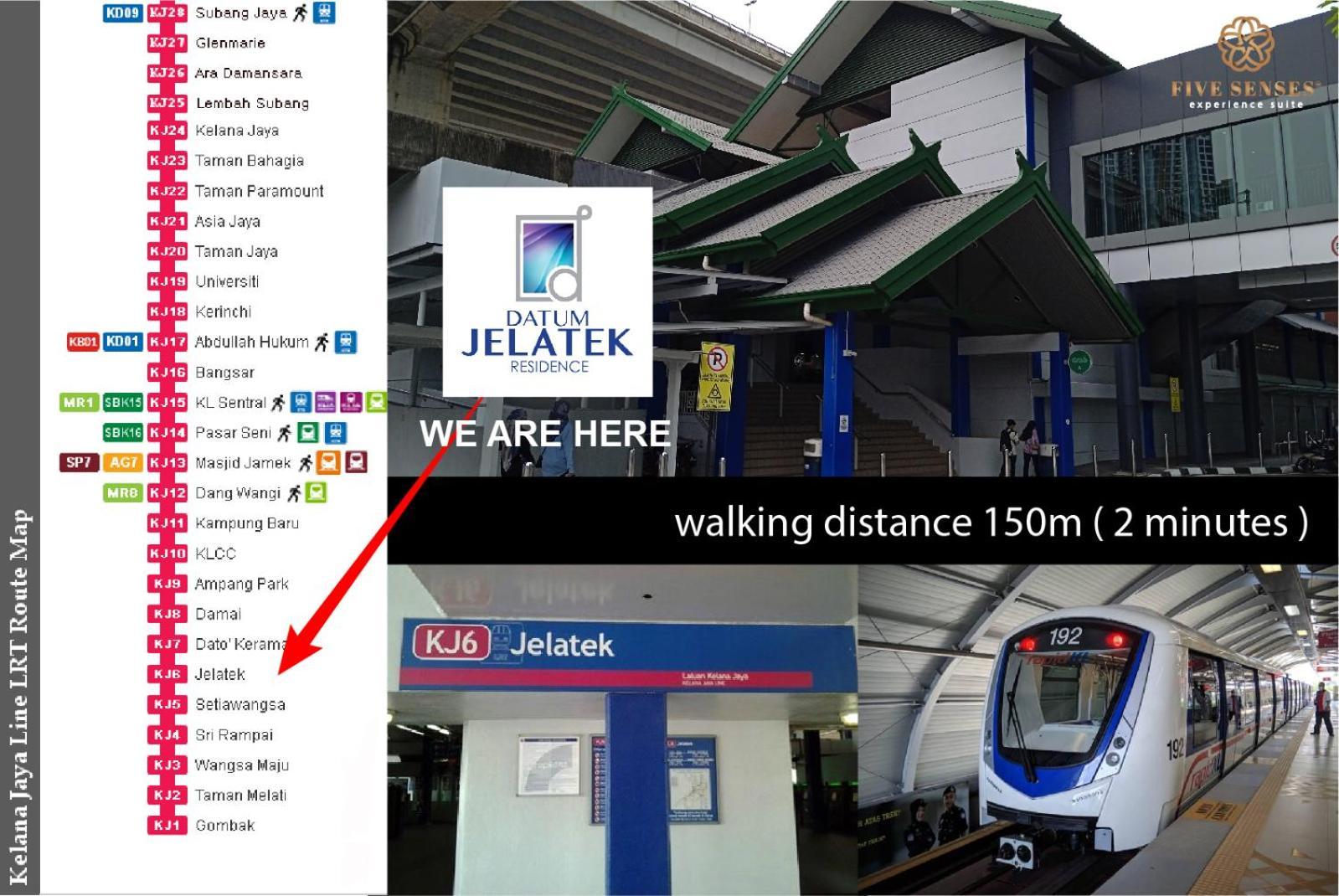 Datum Jelatek Residence, Klcc Pangsapuri Kuala Lumpur