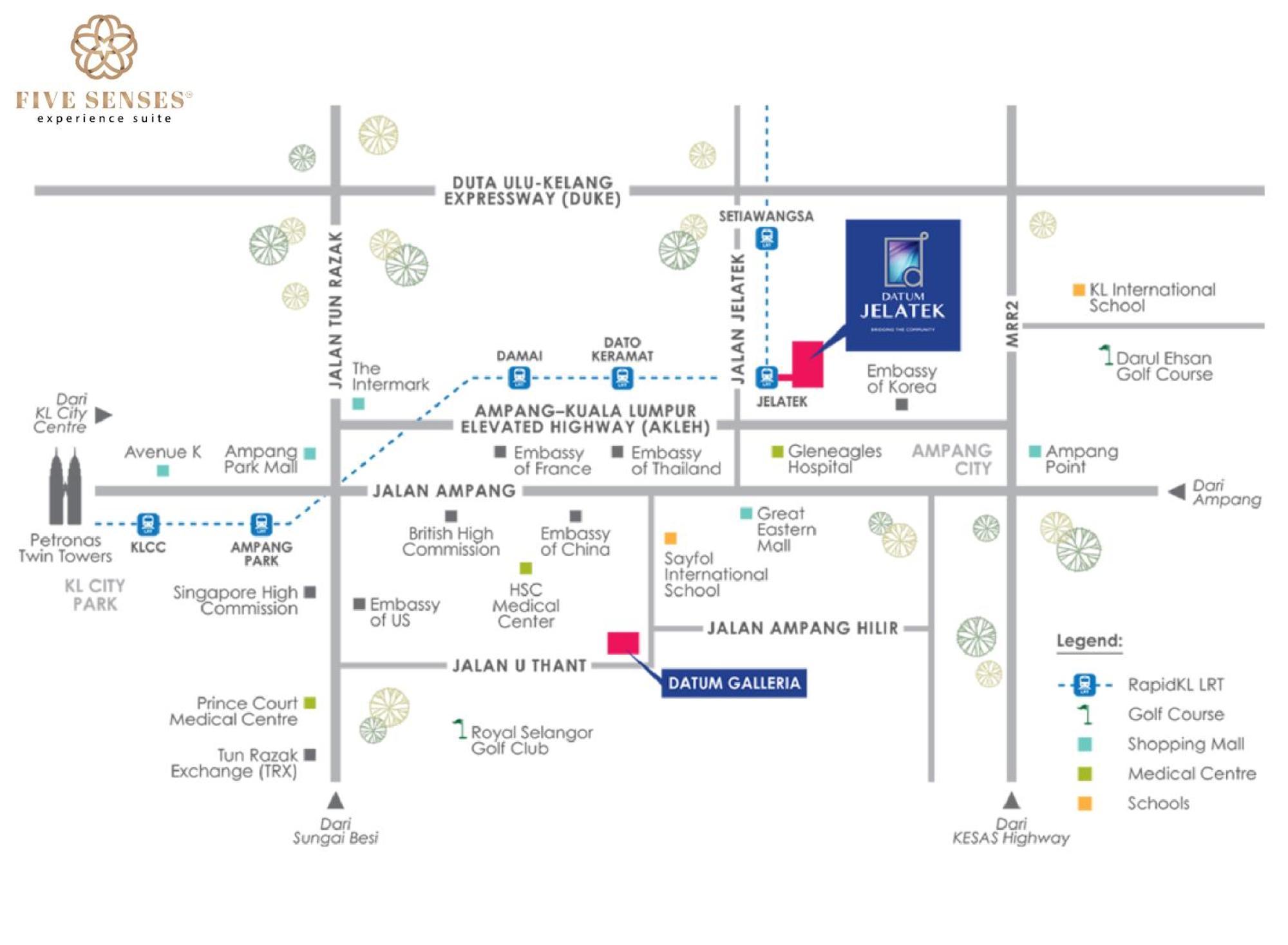 Datum Jelatek Residence, Klcc Pangsapuri